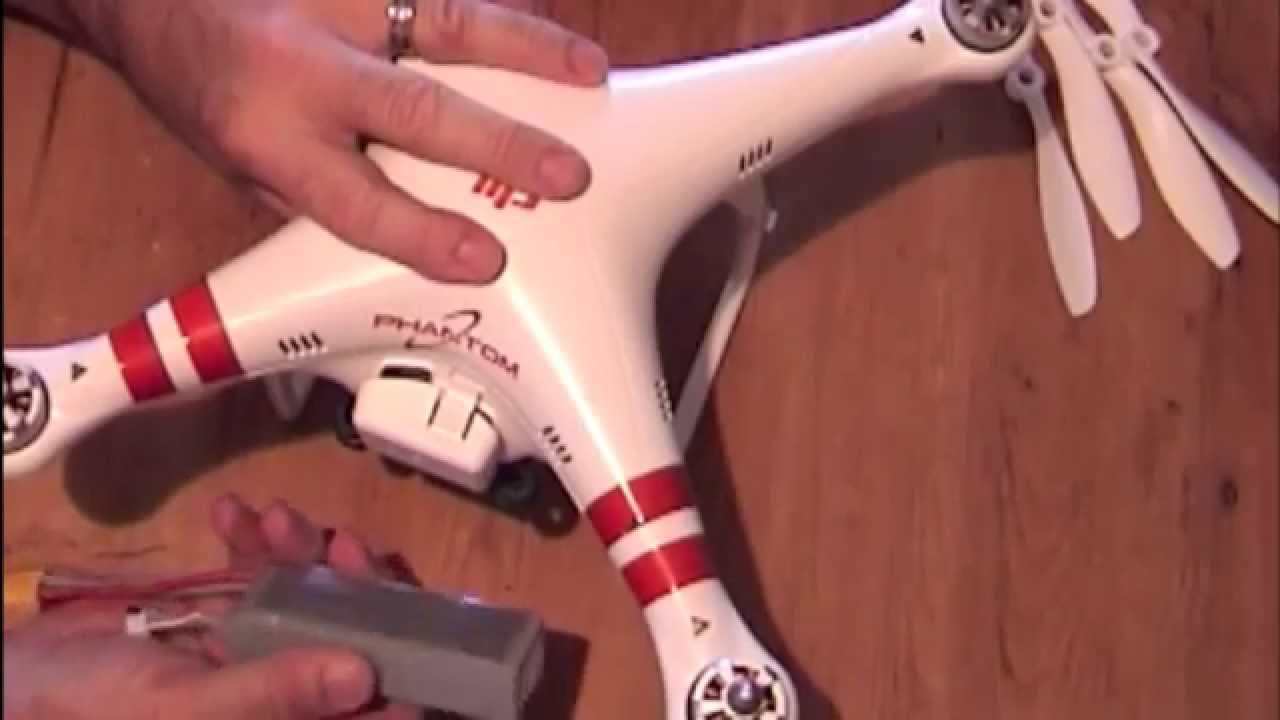 DJI Phantom Battery Modification / SIMPLE !
