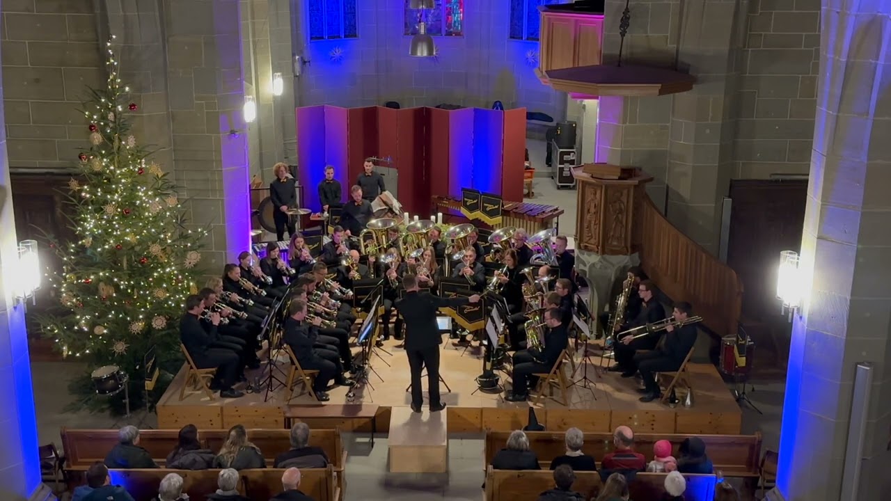 Walking in the Air (from Snowman) - Howard Blake - Brass Band Emmental
