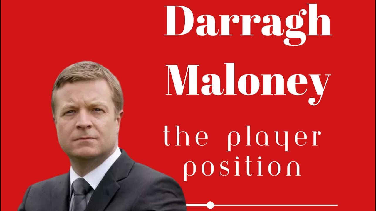 DARRAGH MALONEY: RTÉ Broadcaster discusses his rise to the top of the Media Industry