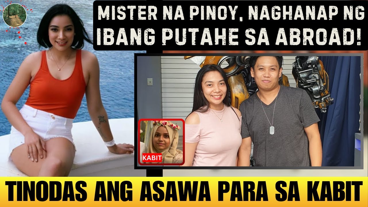 MISTER NA PINOY, NAGHANAP NG IBANG PUTAHE SA ABROAD, TINODAS SARILING ASAWA [ Tagalog Crime Story ]