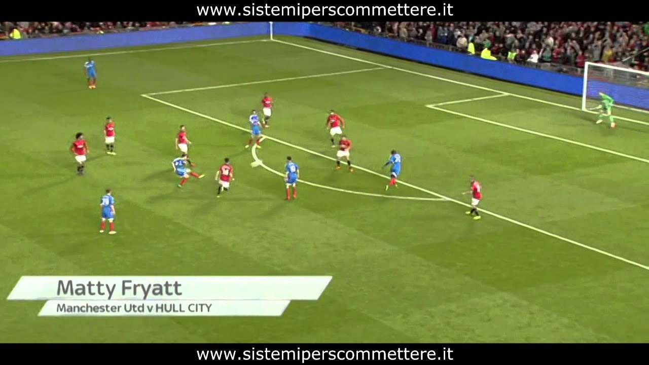 EuroGoal Matty Fryatt Manchester Utd v HULL CITY HD   alexu888.blogspot.com