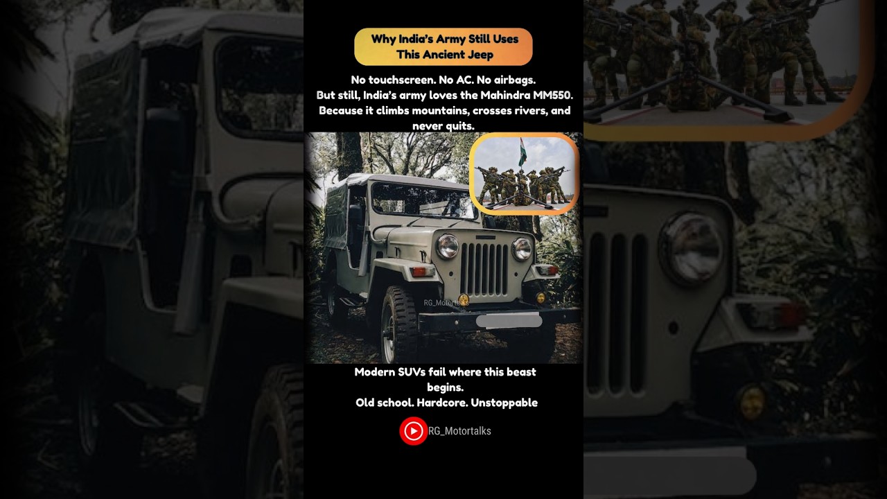 Conquer Any Terrain: Mahindra MM550 Jeep Off-Road Test 🚗