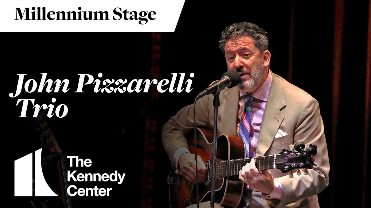 John Pizzarelli Trio “Stage & Screen” - Millennium Stage (June 22, 2023)