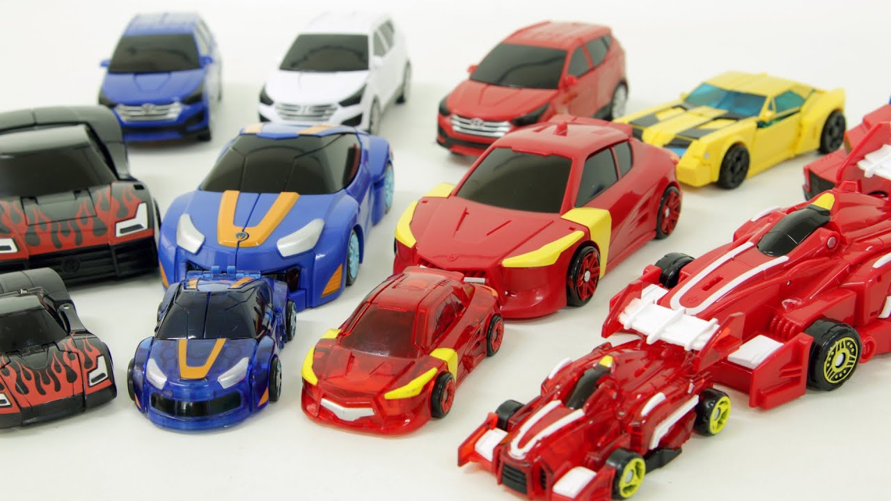 Transformers Carbot Turning Mecard Robot Transformation Car Toys 터닝메카드 주니어 에반 타나토스 슈마 피닉스 자동차 로봇 장난감