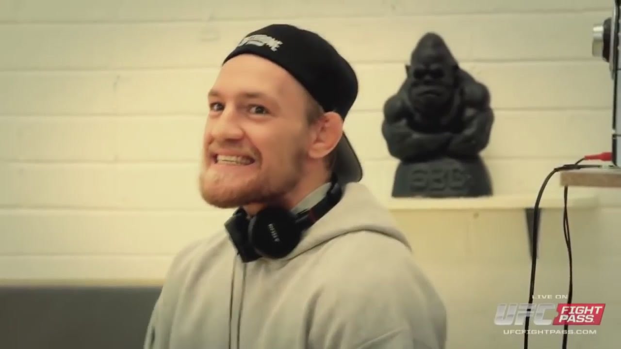 Conor McGregor's Most Funniest Moments 2015