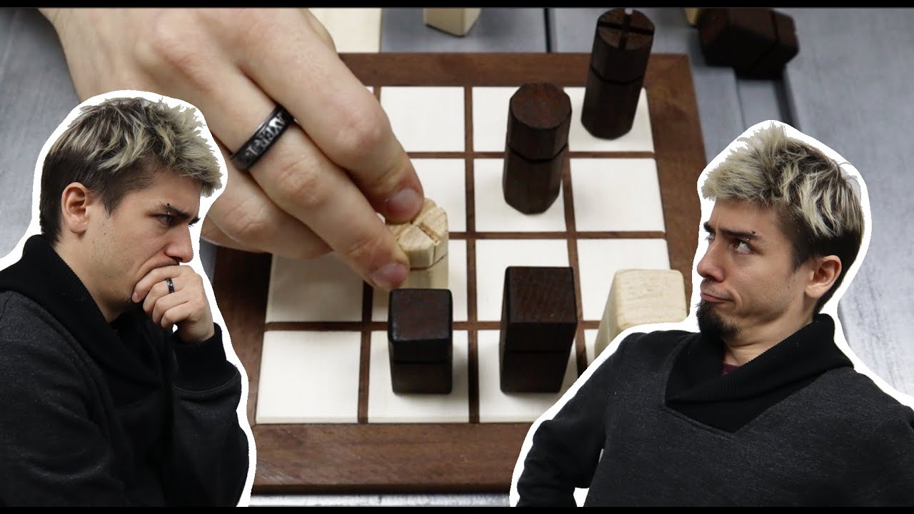 Quarto: Ce jeu est incroyable (Partie 1 - Les pi&egrave;ces)