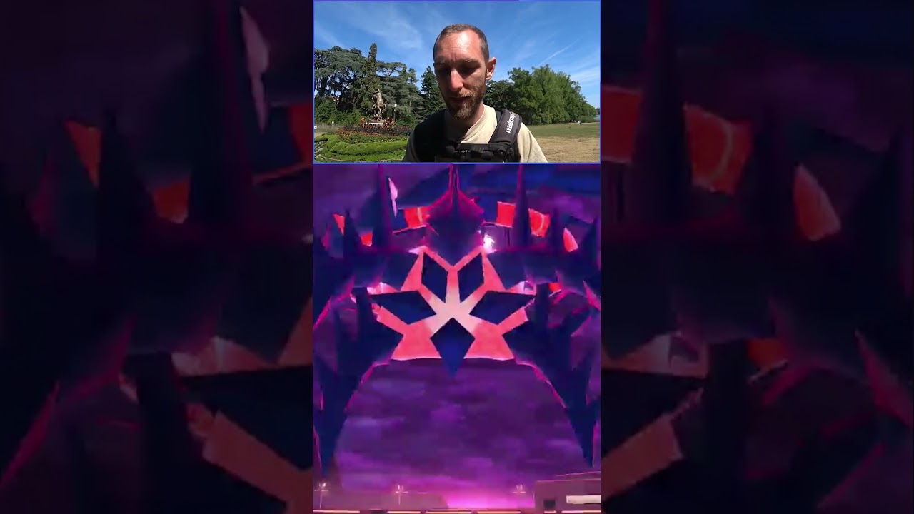 I CAPTURE MY INFINIMAX ETHERNATOS #pokemongo #gofest #ethernatos #maxfinale #legendary #me5rine