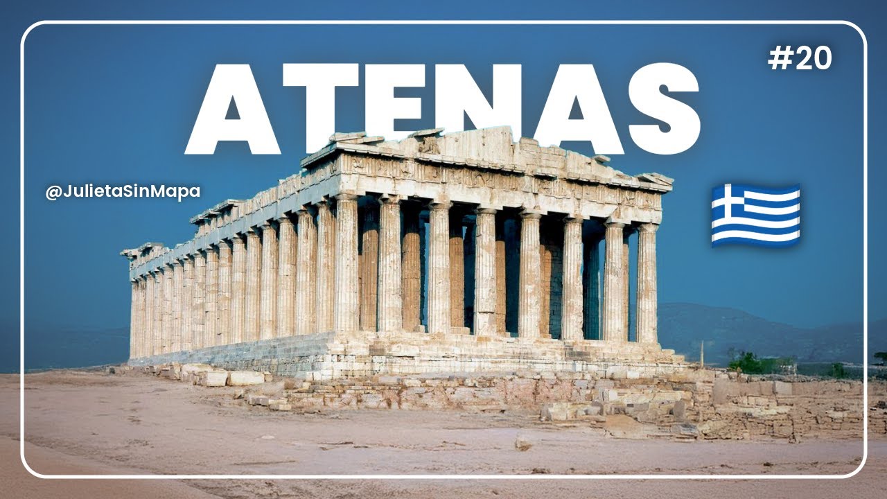 GRECIA: El lugar donde el cielo toca la tierra | Atenas & Meteora | Cinematic Journey