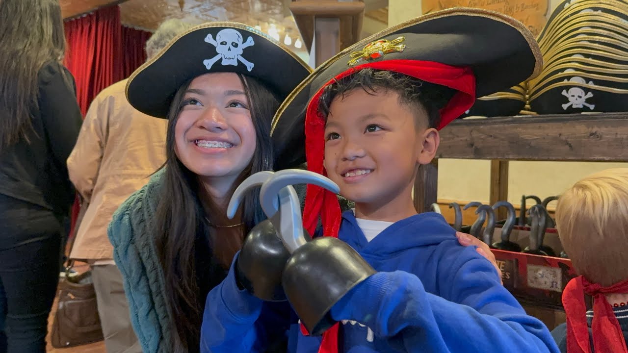 Epic Pirate Dinner Adventure Show ⚔️ Live Action, Feasts & Fun! 🏴‍☠️YutopianTV