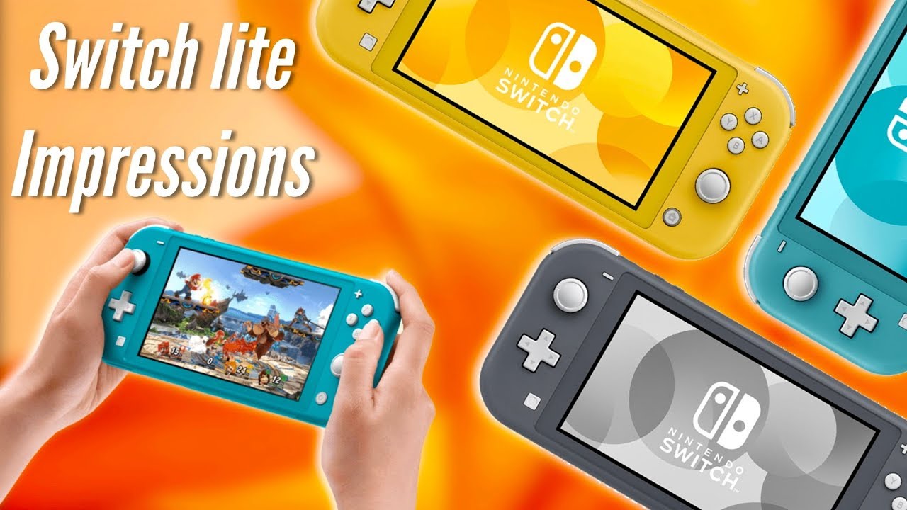My impressions of the Nintendo Switch Lite