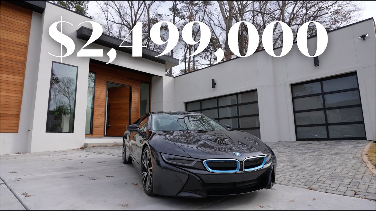 Only $2,499,000 For This BRAND NEW Home in Brookhaven, GA / Six Points Homes