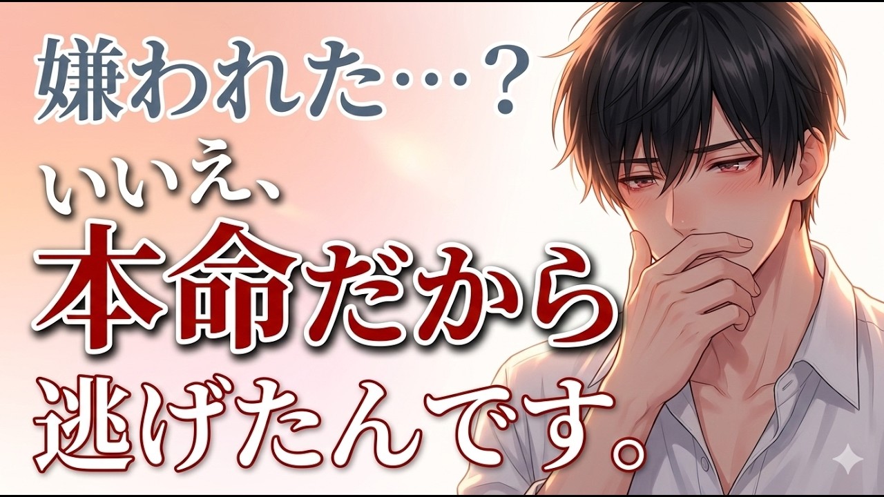 なぜ男は一番好きな女性から逃げるのか？本気で惚れた女性にだけ見せる「切ない男心」5選。#恋愛 #恋愛雑学#恋愛心理