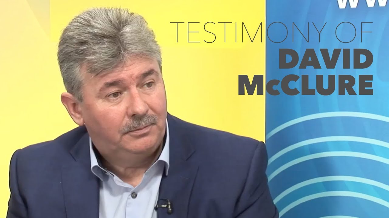 DAVID McCLURE INTERVIEW Full length with Dr Cecil Stewart OBE