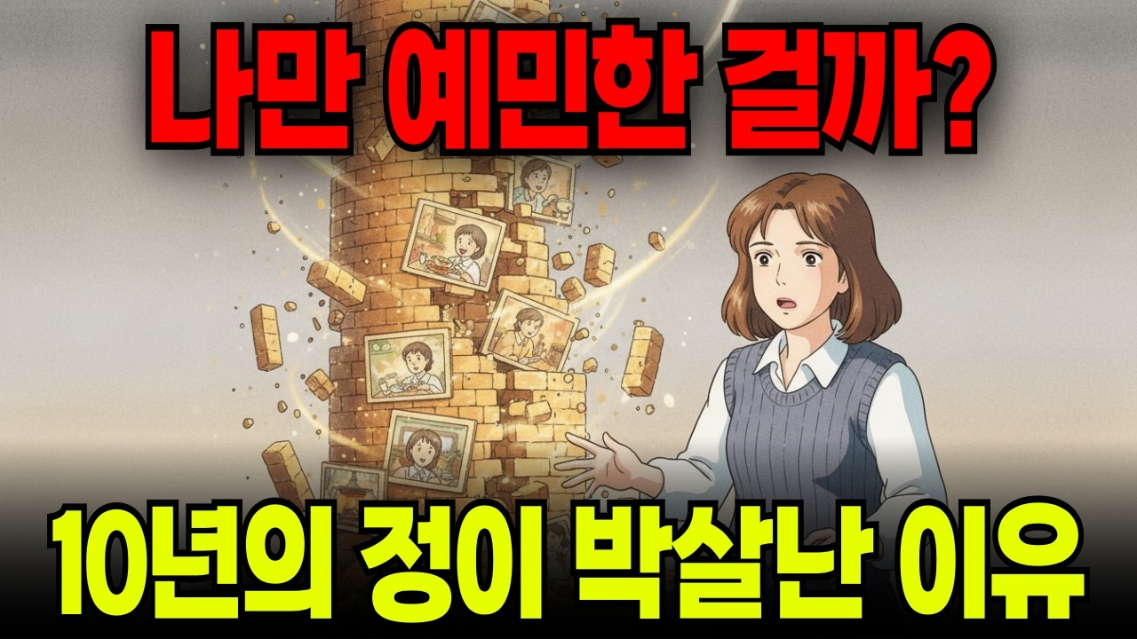 10년 쌓은 정이 1초 만에 박살 나는 소름 돋는 이유 — 뇌과학이 밝힌 진짜 이유
