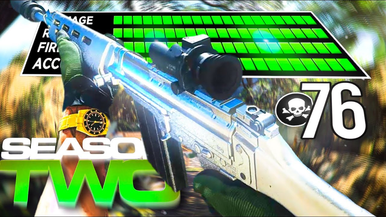 the 2 SHOT FAL will BREAK WARZONE AFTER UPDATE! 😱 (BEST FAL CLASS SETUP)