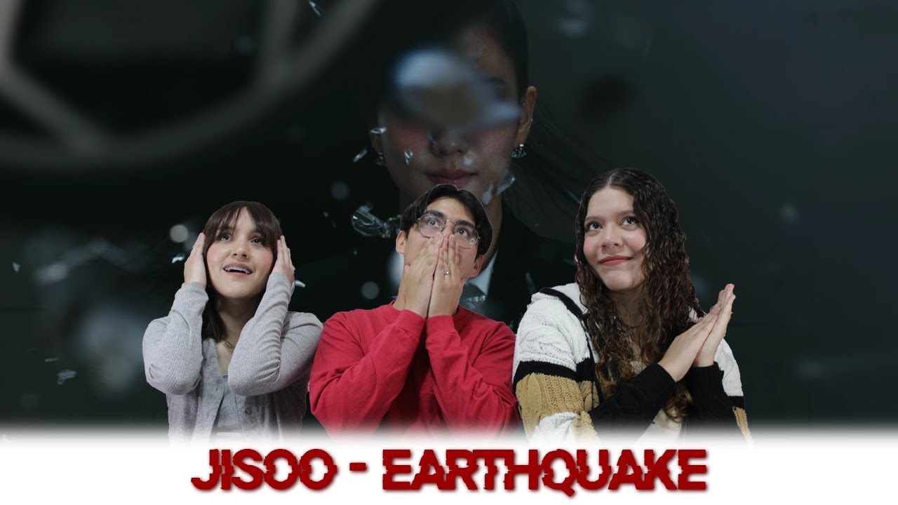 DIOSA VISUAL|JISOO - earthquake (Official Music Video)|Video Reacción|K-Stan