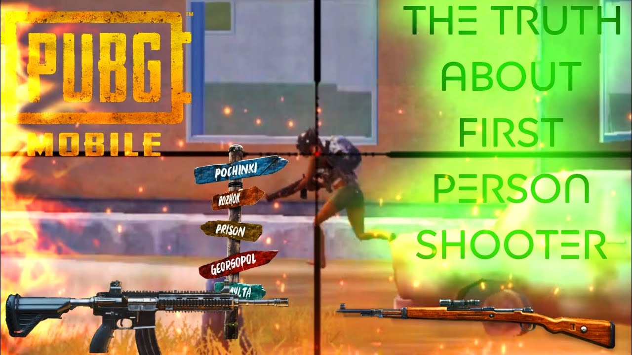 NOBODY PLAYING FIRST PERSON SHOOTERS ANYMORE ON PUBG MOBILE?
