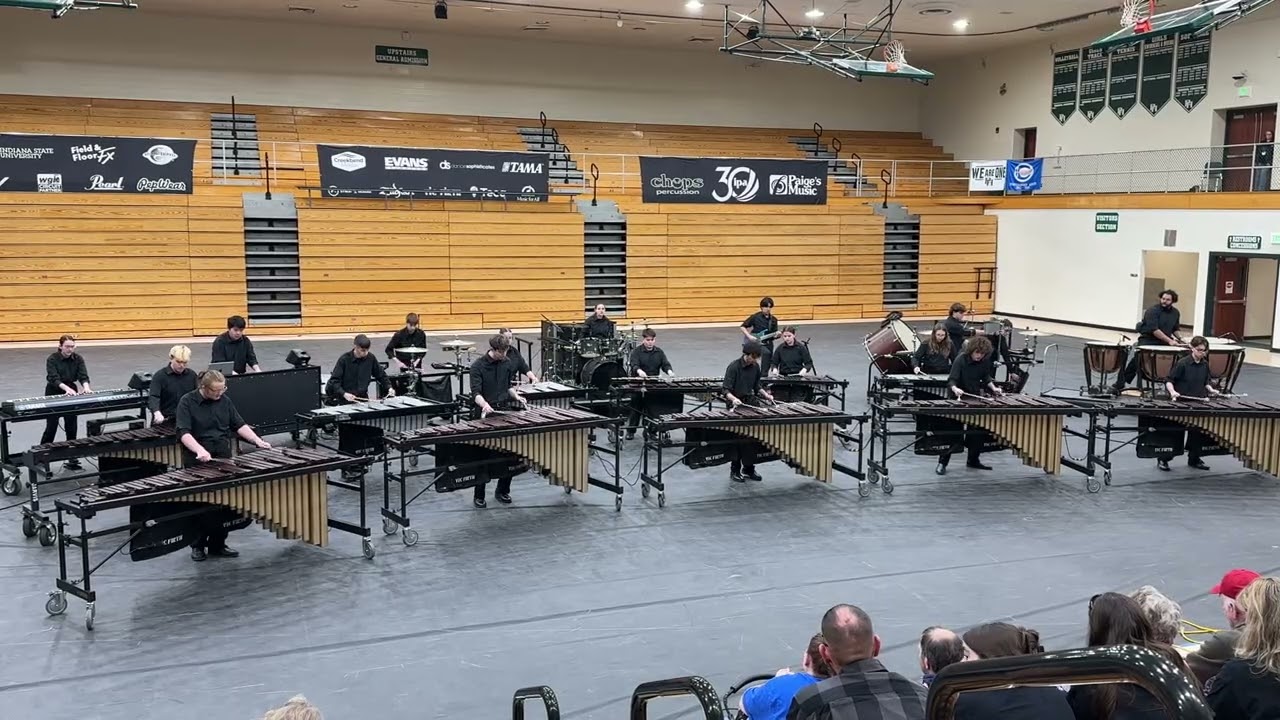 Warsaw Winter Percussion Ensemble Over the Edge 2.22.26