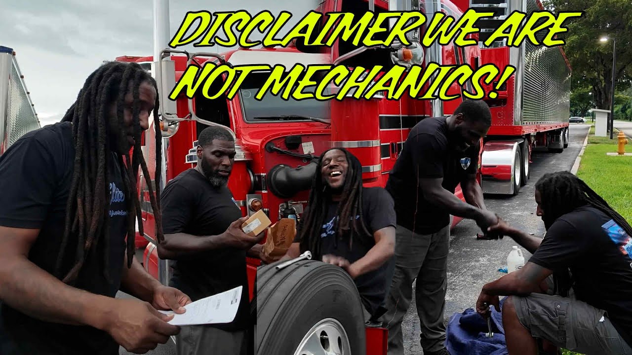 EMT We Have to be the Worst Mechanic's Ever🤯🤯🤯🤦🏾‍♂️🤦🏾‍♂️🤦🏾‍♂️#fyp #viralvideo #peterbilt #fypシ゚viral