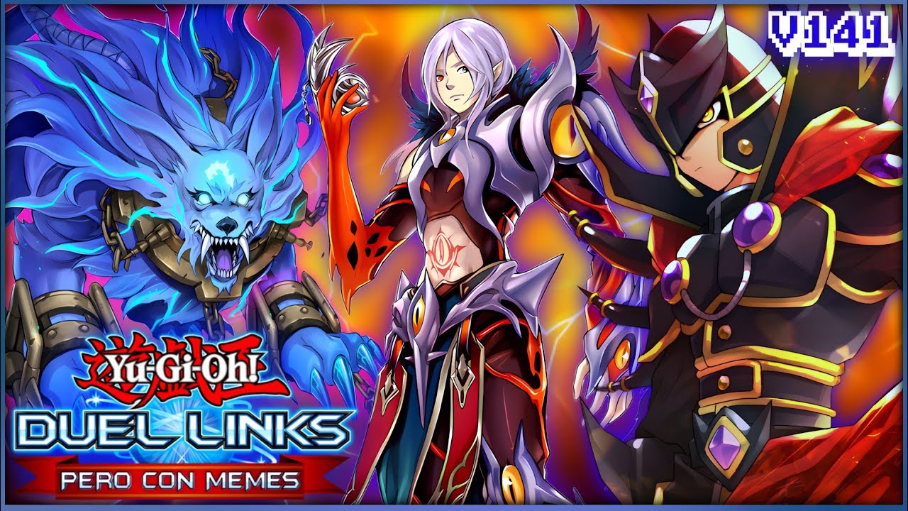 LA RAZA NO SE ESPERA ESTA COMBINACIÓN! [UNCHAINED EVIL EYE DECK] || DUEL LINKS PERO CON MEMES - v141