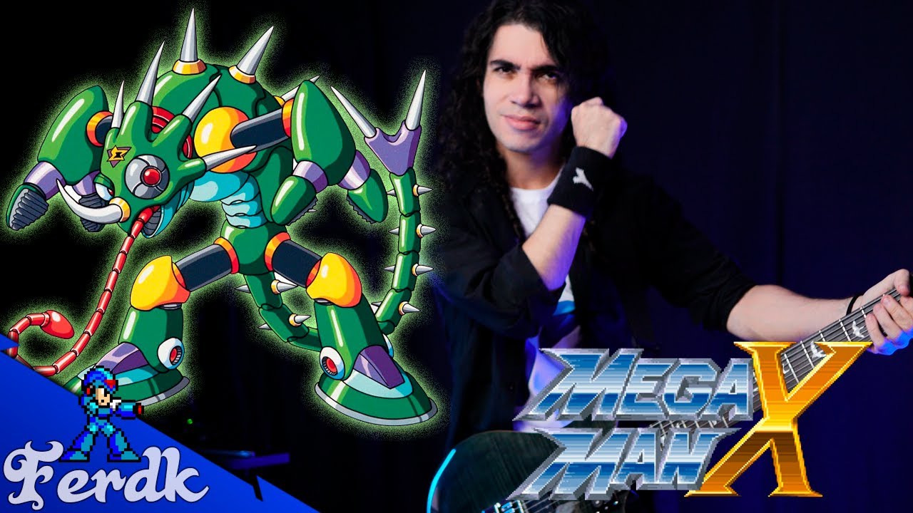 MEGA MAN X 