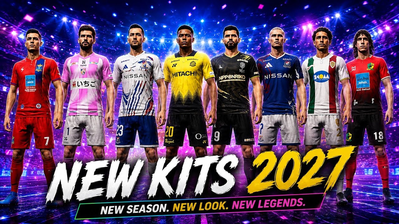 🔥 20 НОВЫХ форм, которые ВАМ НУЖНО увидеть в eFootball 2027! 😍