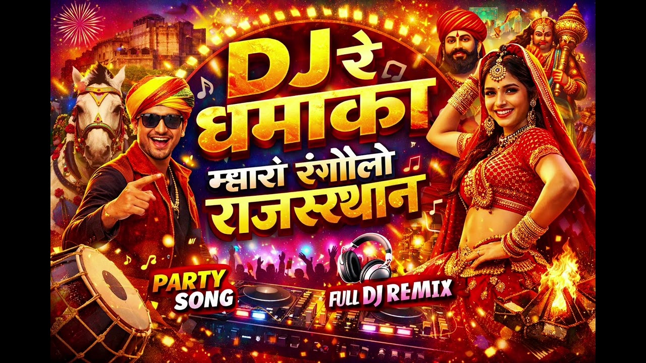राजस्थानी न्यू DJ song|arvindsuthar|#arvindsthr #hanumanji #arvindsuthar #chotusinghrawna #rajasthan