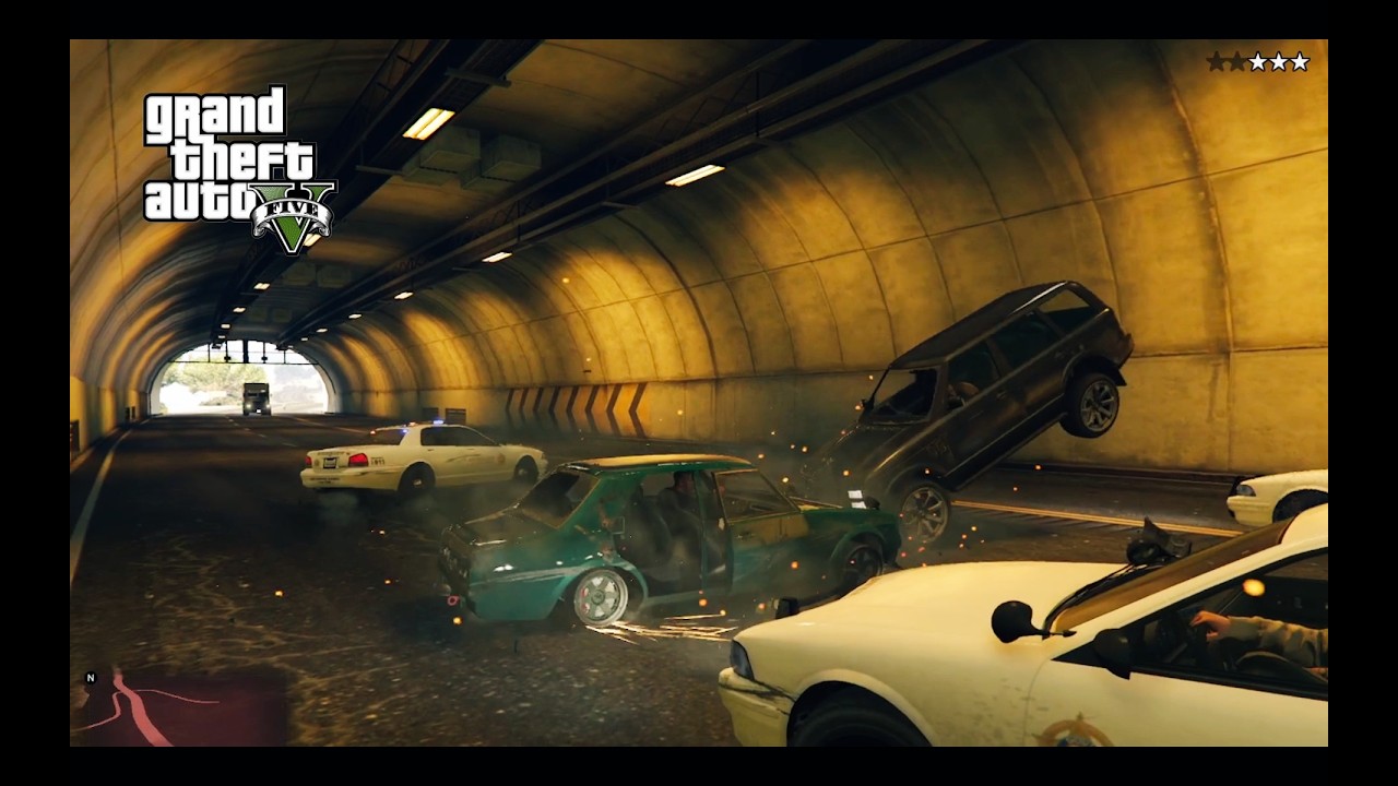 CAN WE DO HOLLYWOOD TYPE CAR ACTION IN GTA 5 | GTA 5 GAMEPLAY