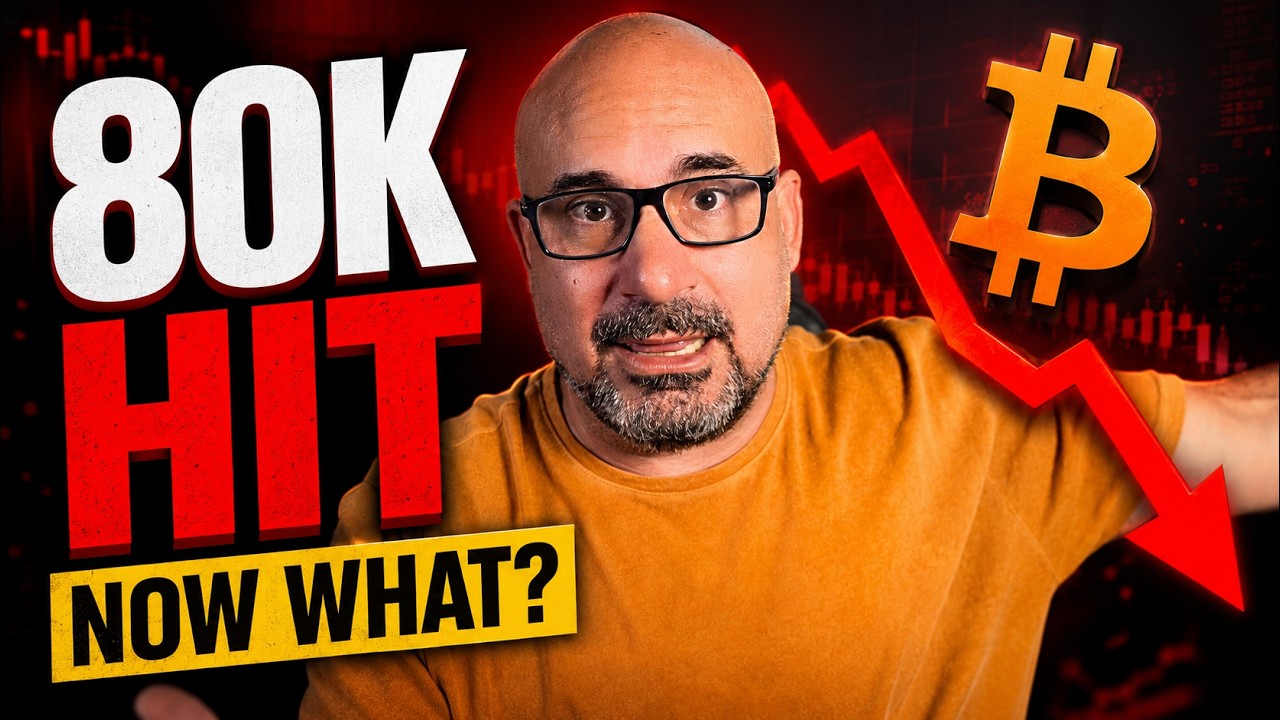 I Warned Bitcoin Would Hit $80K&hellip; Now What?