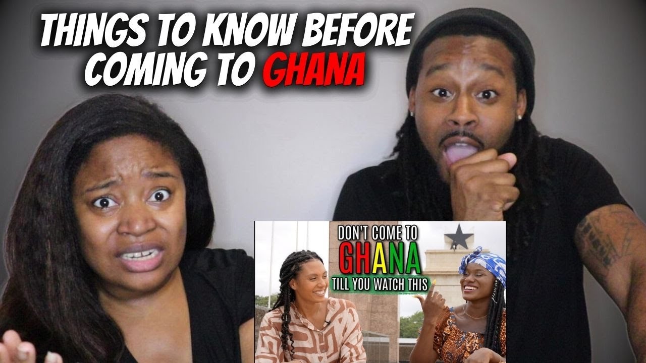 🇬🇭THINGS YOU NEED TO KNOW BEFORE GOING TO GHANA | American Couple Reacts 