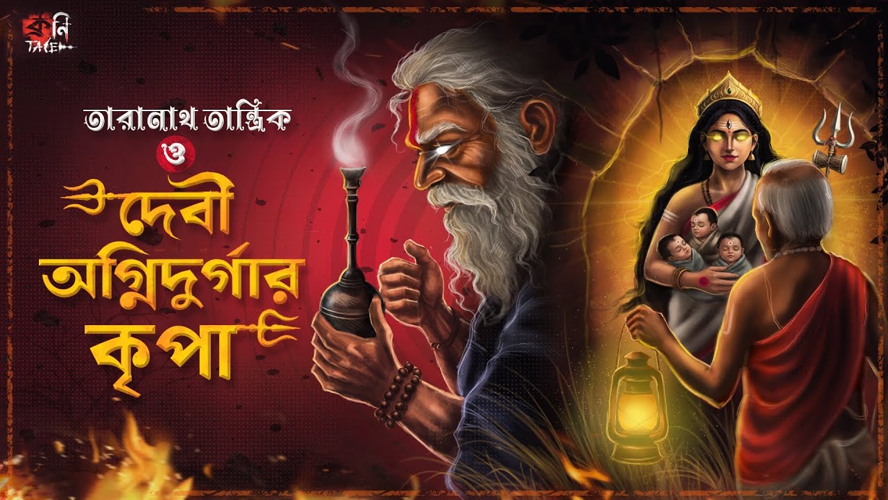 Taranath Tantrik O Agni Durga r Kripa | TARANATH TANTRIK | GOLPER JONYO SUNDAY SUSPENSE | CHRONITALE