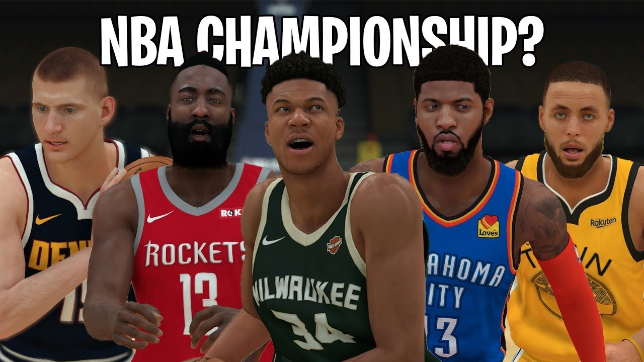 Can The Top 5 MVP Candidates Win An NBA Championship? | NBA 2K19
