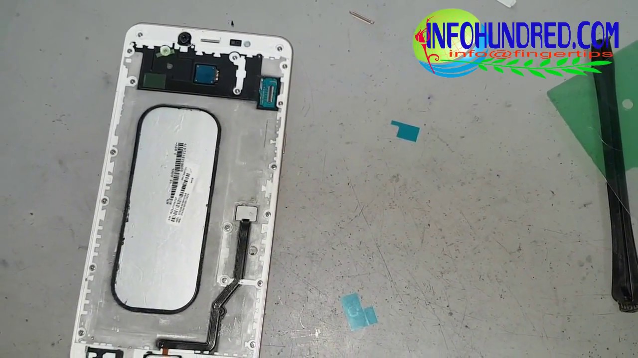 SAMSUNG  C9 LCD ASSEMBLING