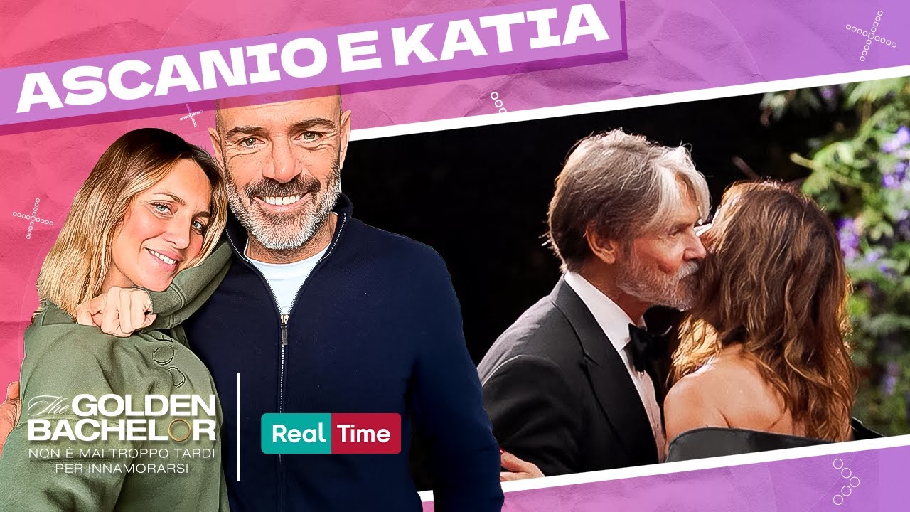 Ascanio e Katia commentano il primo Episodio di The Golden Bachelor #reactionvideo 🌹