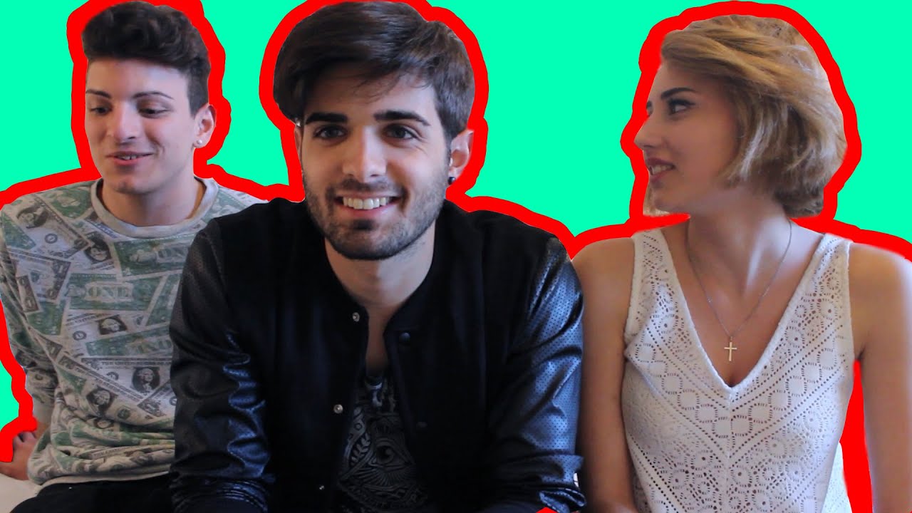 #FalseAnswerChallenge ft Greta Menchi & Antony Di Francesco - Leonardo Decarli