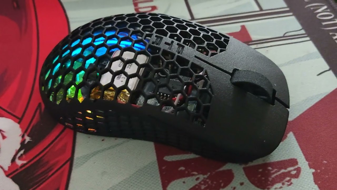 PTRv3 full build - 3370 sensor, 42.3g, 200mAh for 7 days battery life