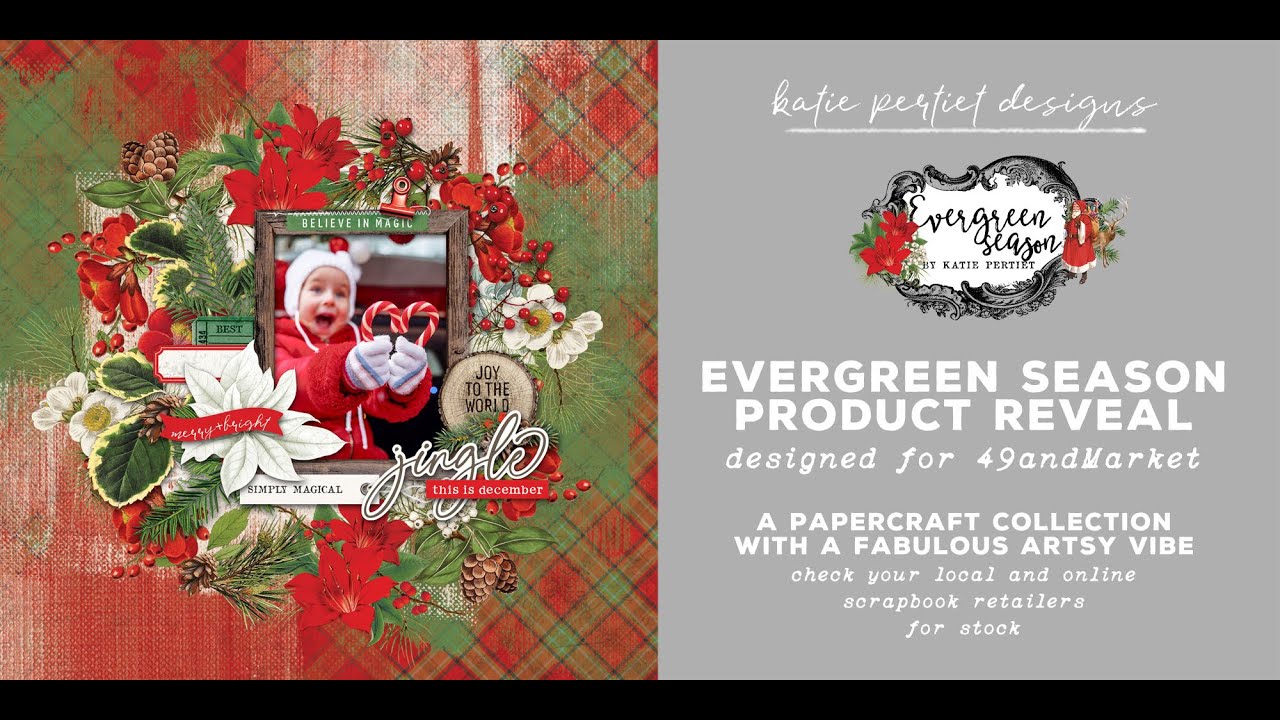 Evergreen Season for 49andMarket Unboxing