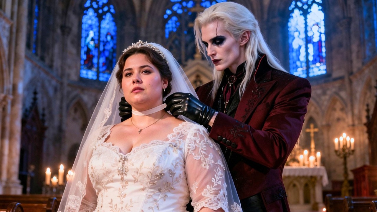 Forced to Marry His Dead Friend’s Chubby Cousin, the Vampire King Never Expected What Happened