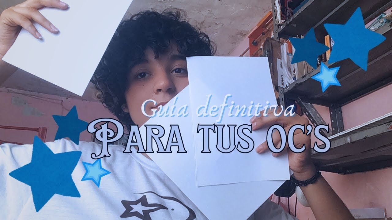 | HAZ PERSONAJES, PERO YA! | guía para tus oc | Fé.L arte y libros | 3 oc