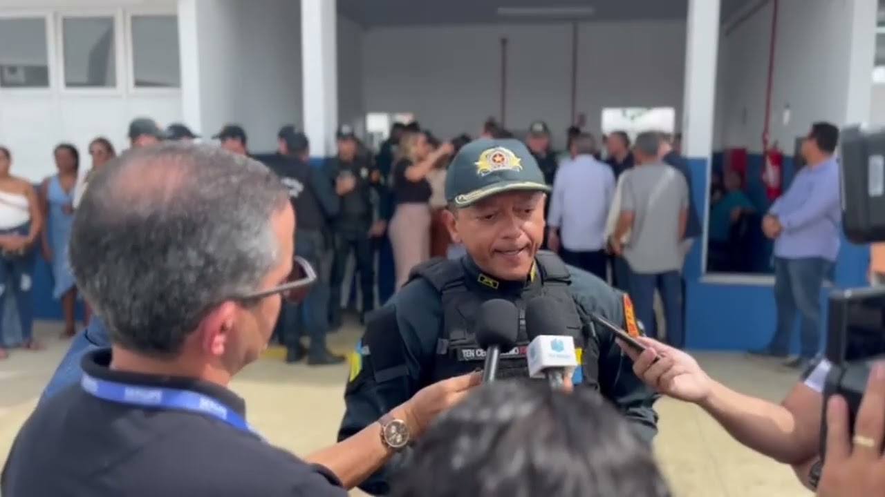 MODERNIZAÇÃO NO 3° BPM DE ITABAIANA: INAUGURAÇÃO TRAZ POLICIAL MAIS ACOLHIDO E SEGURANÇA AMPLIADA.