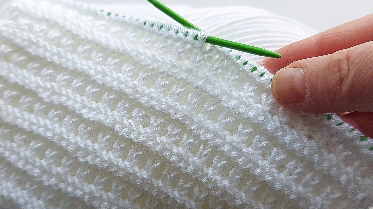  Waaw Easy And Beautiful knitting pattern