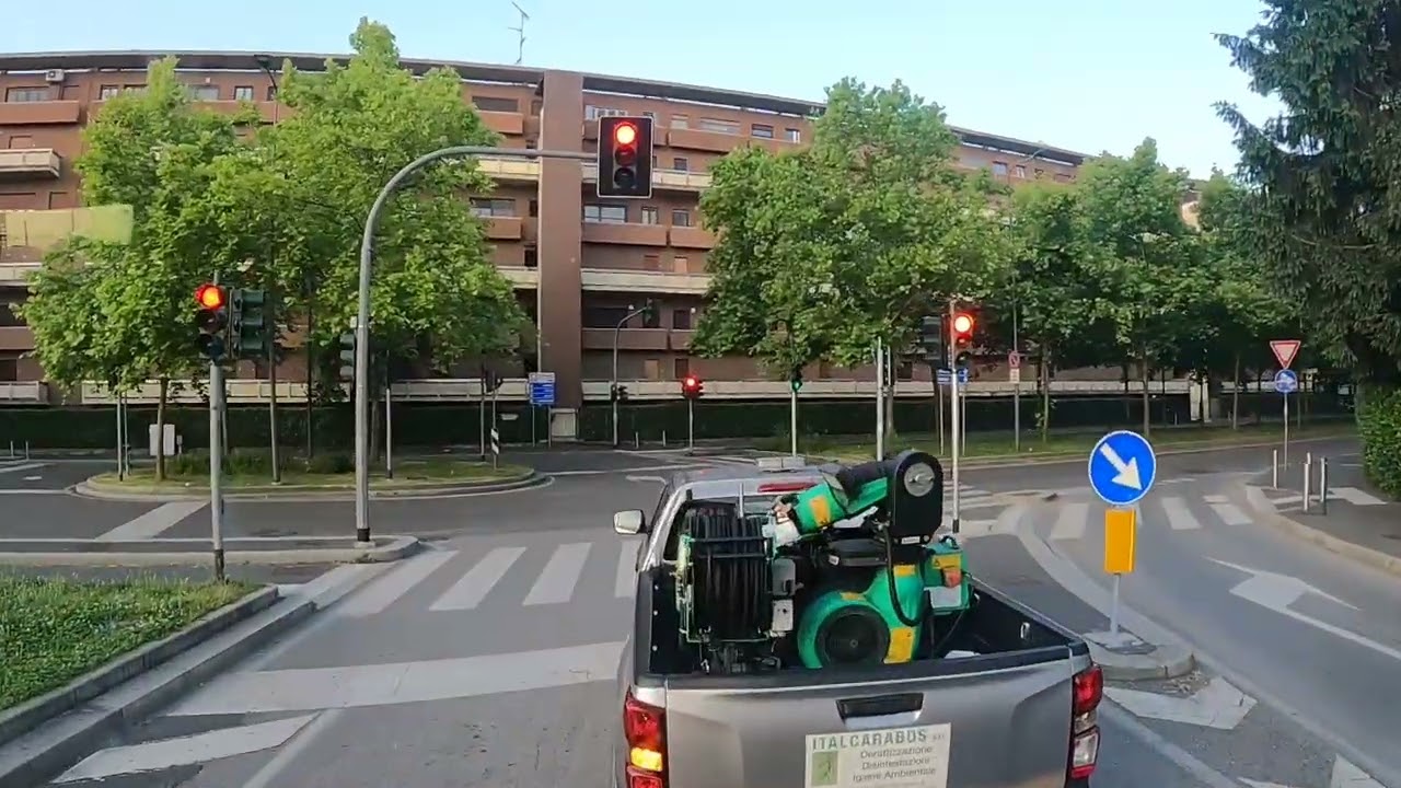 78 da Via Govone a Bisceglie M1 velocit&agrave; 4X