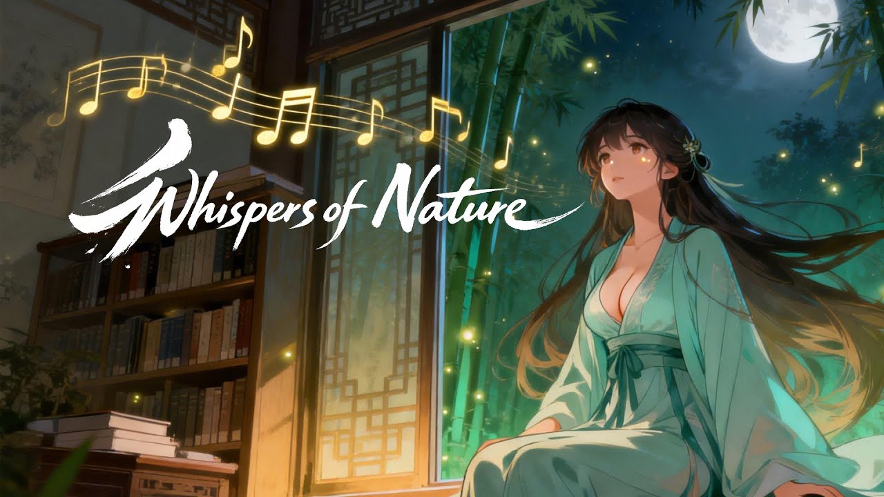 Whispers of Nature ⛩️ Ethnic Instruments LoFi to Chill/Study To #Lofi #ChineseMusic #Meditation #Zen