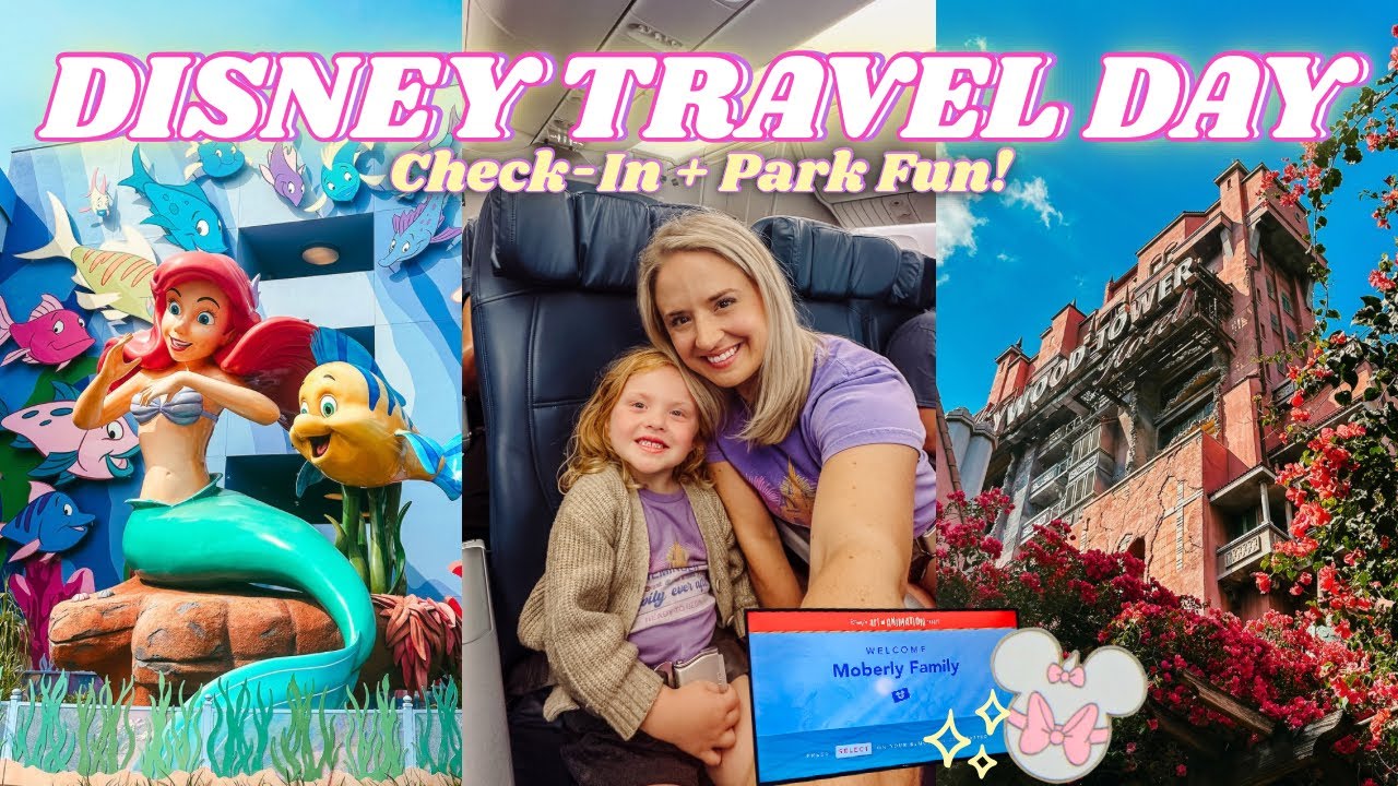 Disney World Travel Day ✈️ Art of Animation Check In + Hollywood Studios Vlog