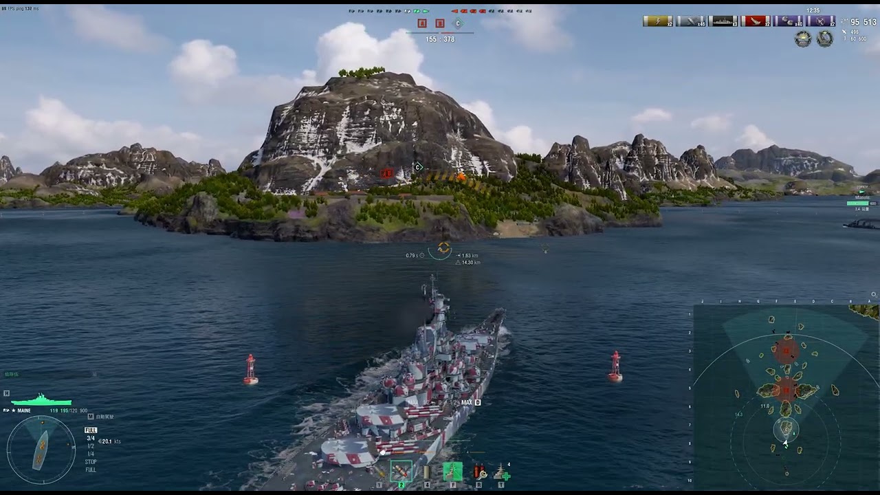 World of Warships 2026 01 27 T XI BB MAINE