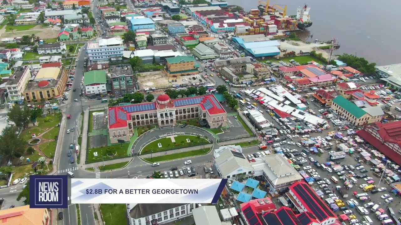 $2 8B FOR A BETTER GEORGETOWN