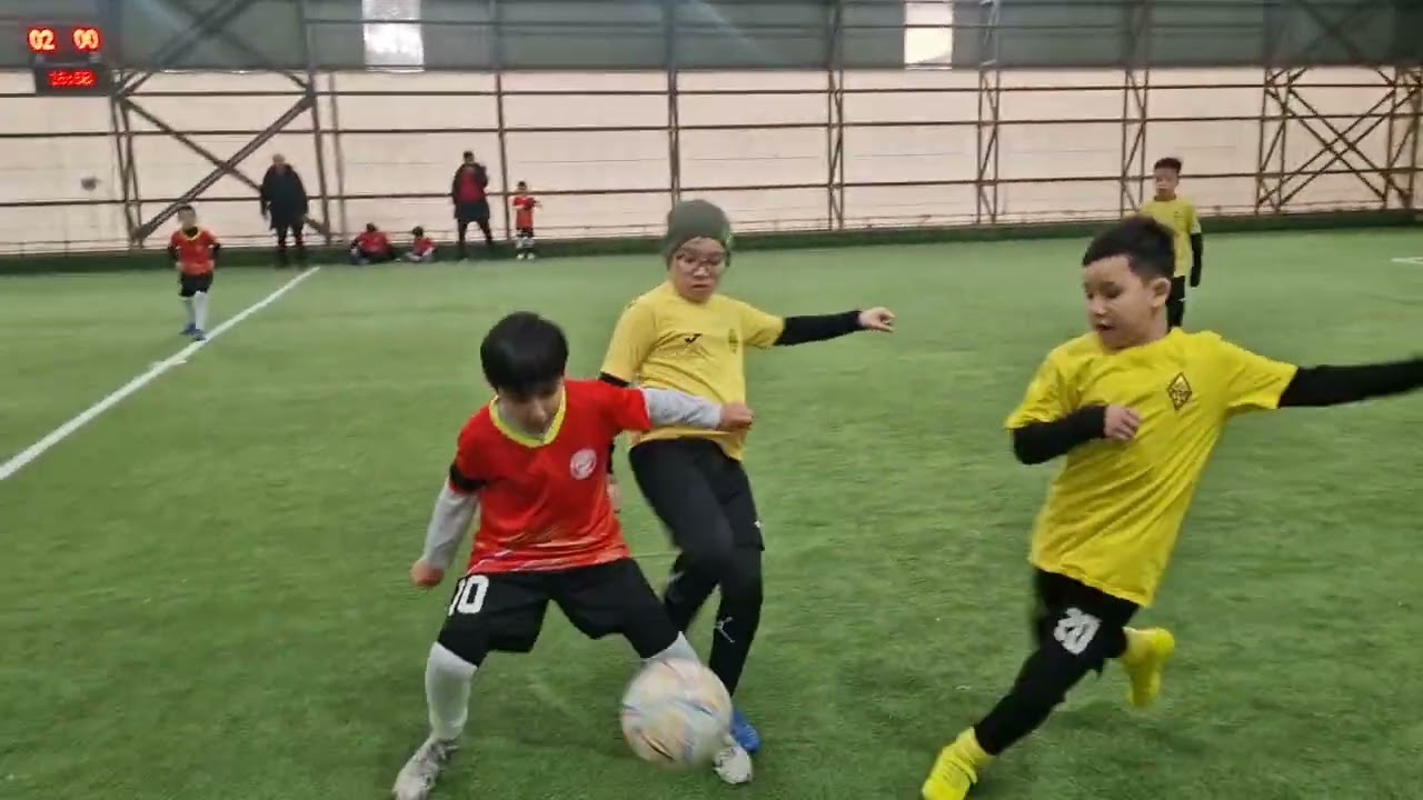 08.02.2026.İnternational Mini Football Tournament Baku Cup.FK Bayern Baku-1:3-Kayrat 1-ci hissə.