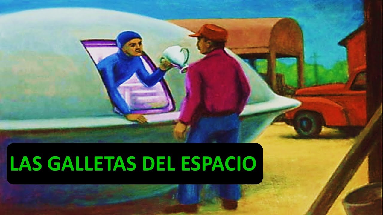 Un alien&iacute;gena me regal&oacute; galletas - 18 de abril de 1961