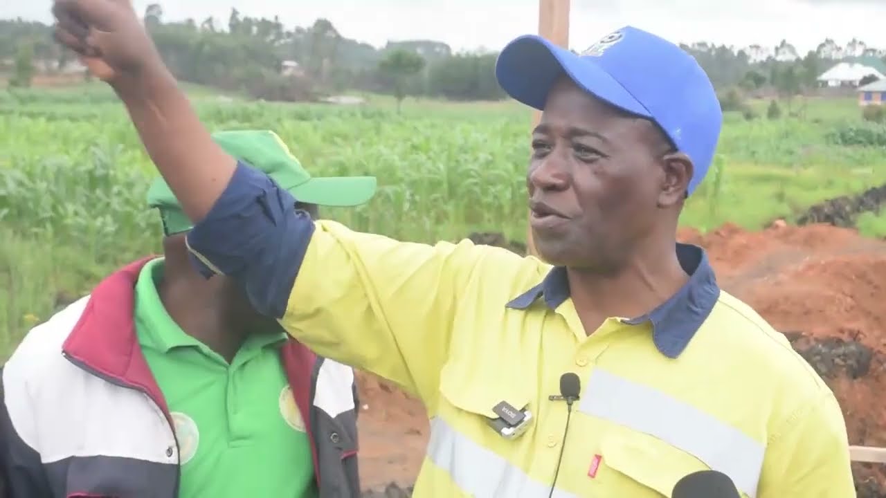 DEO MWANYIKA, MBUNGE WA JIMBO LA NJOMBE MJINI AFANYA ZIARA YA KIKAZI KUKAGUA MIRADI YA BARABARA