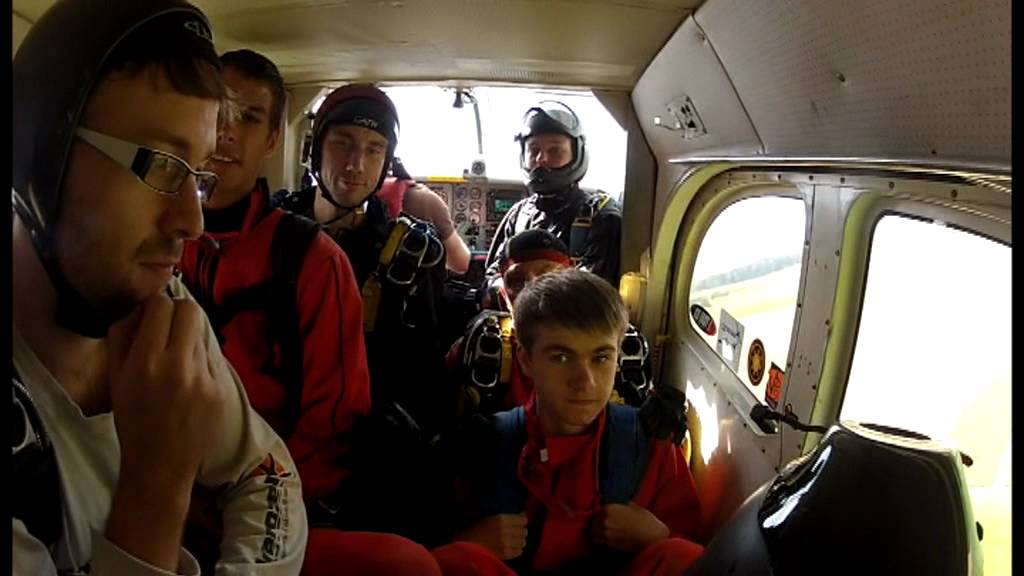 Paraclub Namur - Saut en Tandem Cem Kutlu